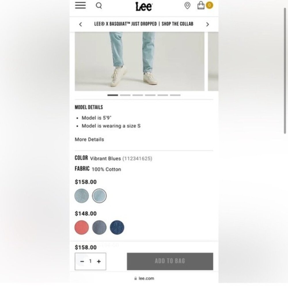 NWT Free People x Lee Union-Alls Coverall Denim Jumpsuit S Sky Blues Stripe - Picture 15 of 16